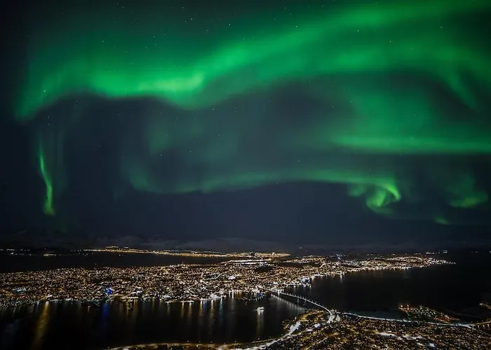 Pax -in The Heart Of The Aurora Borealis Tromso
